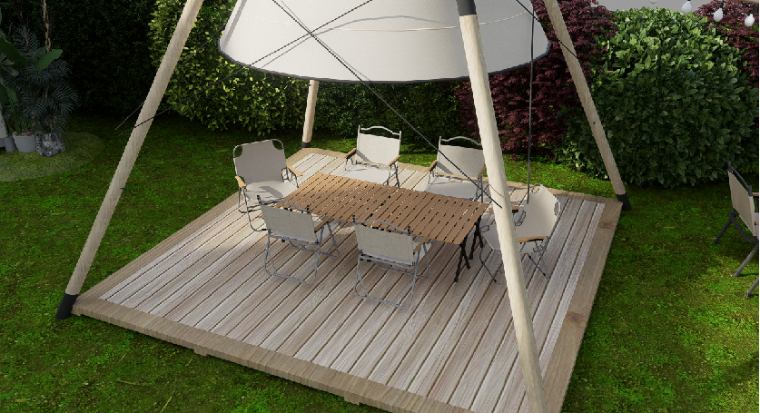 营地帐篷酒店定制